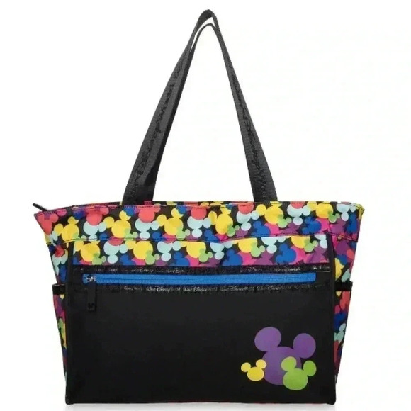 Disney Handbags - Disney Tote Bag - Mickey Mouse Icon - Walt Disney World - Colorful